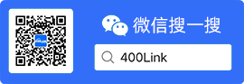 关注400电话微信公众号